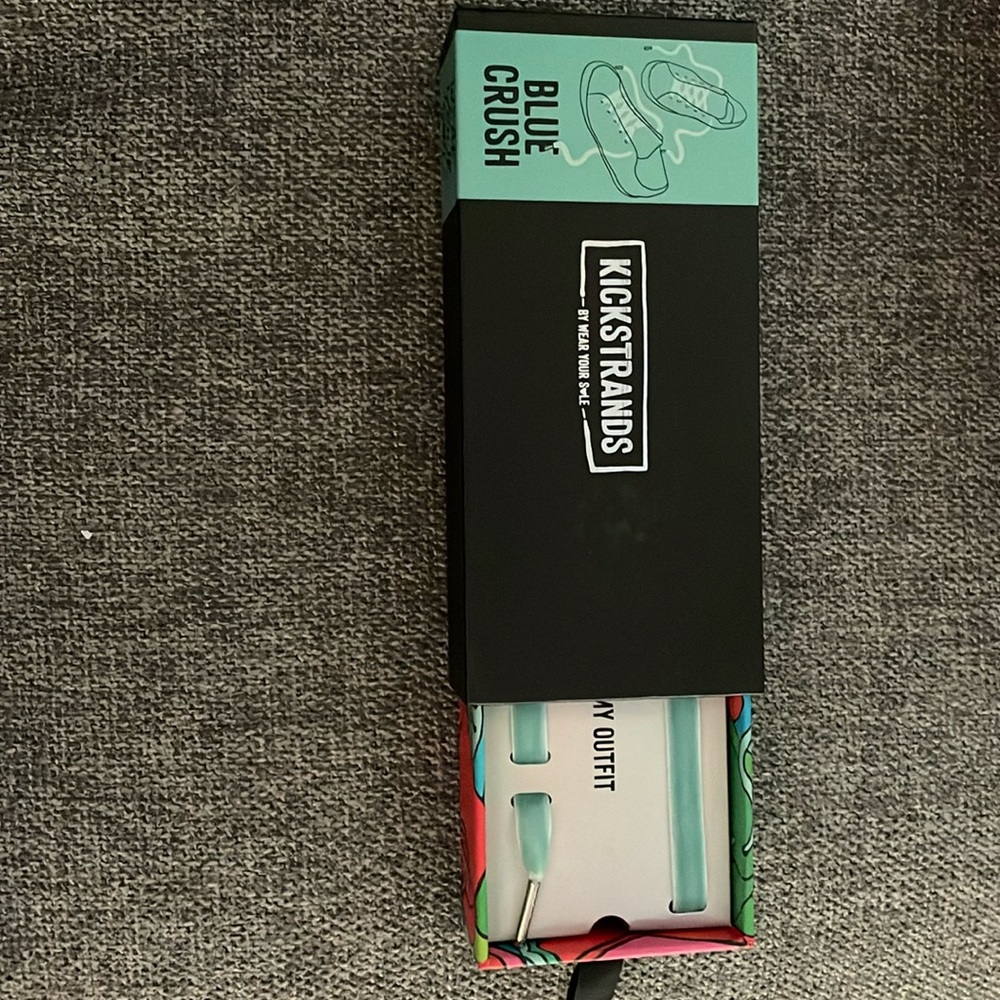 Kickstands Blue Crush Laces